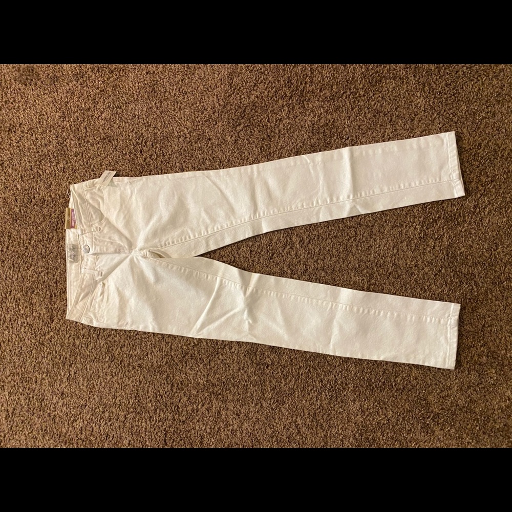 NEW Aeropostale Ashley Ultra Skinny Jeans White